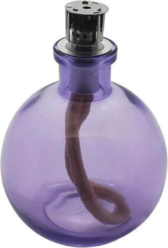 ناشر عطر منزلي من الزجاج الأرجواني الخزامي، 10 أونصة in Kuwait