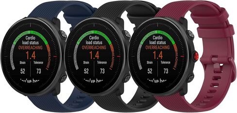 مناسب لساعة Polar Ignite/Polar Unite Watch Band للنساء والرجال، أحزمة بديلة من السيليكون الرياضي وأساور معصم مناسبة للساعة الذكية Polar Unite/Polar Ignite in Saudi Arabia