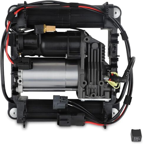 Compatible with Air Suspension Compressor Land Rover Range Rover L322 2003-2005 RQL000014 LR006201 in Saudi Arabia