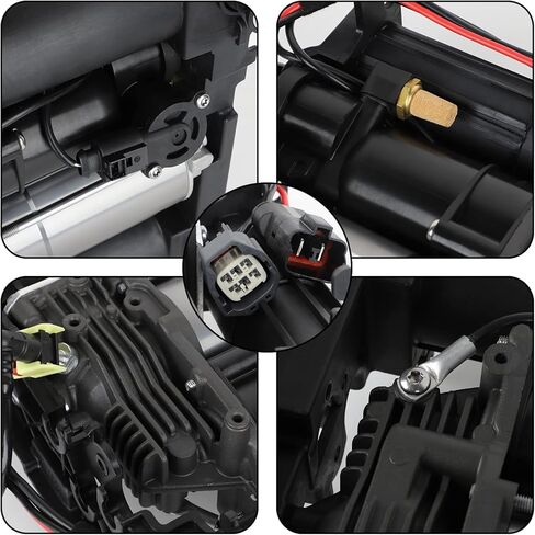 Compatible with Air Suspension Compressor Land Rover Range Rover L322 2003-2005 RQL000014 LR006201 in Saudi Arabia