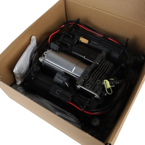Compatible with Air Suspension Compressor Land Rover Range Rover L322 2003-2005 RQL000014 LR006201 in Saudi Arabia