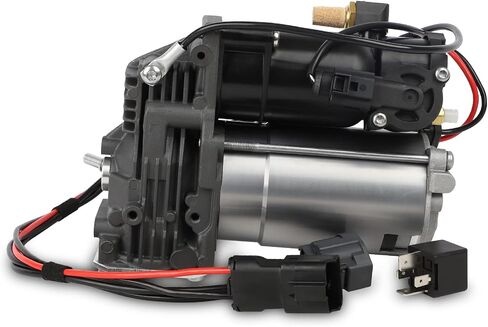 Compatible with Air Suspension Compressor Land Rover Range Rover L322 2003-2005 RQL000014 LR006201 in Saudi Arabia