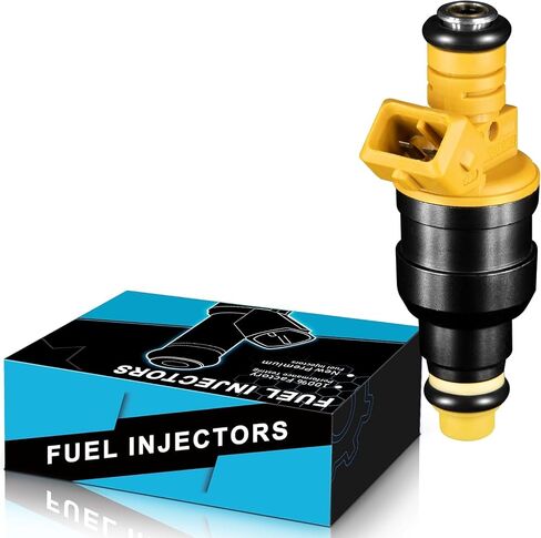 0280150943 Fuel Injectors for:-Ford, for:-Lincoln, for:-Mustang 4.6L, 5.0L, 5.4L, 5.8L, for:-Mercury Vehicles - E250, F150, F350, E350, 4 Holes, 1pc in Saudi Arabia