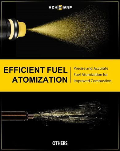0280150943 Fuel Injectors for:-Ford, for:-Lincoln, for:-Mustang 4.6L, 5.0L, 5.4L, 5.8L, for:-Mercury Vehicles - E250, F150, F350, E350, 4 Holes, 1pc in Saudi Arabia