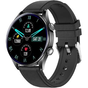 Smart Watches for Men Women with Bluetooth Call,1.32" Round Screen Smartwatch with Heart Rate/Blood Oxygen/Blood Pressure/Sleep Activity Monitor,IP67 Waterproof Fitness Tracker for Android IOS