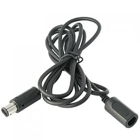 Black Extension Cable for Nintendo GameCube/ Wii