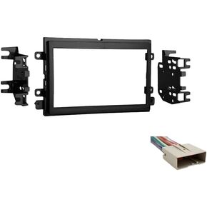 Harmony Audio Compatible with Ford F 250 350 450 550 2013 2014 2015 2016 Double DIN Stereo Radio Install Dash Kit New