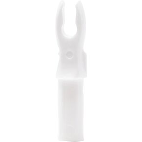 Bohning 10151WH White A-Nock 12pk