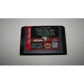 Warlock - Sega Genesis (Renewed)