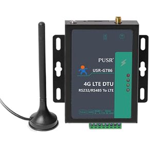 Global Frequency Industrial M2m Serial Rs485 4g LTE Modem GSM Serial Modem USR-G786-G