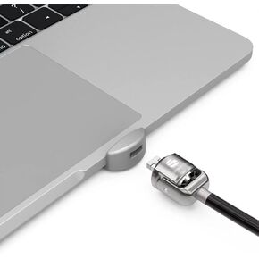 Compulocks Universal Lock for MacBook Pro - The Ledge,Gray,UNVMBPRLDG01KL