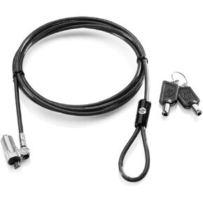 HP T1A62AA Notebook Security Cable Lock Keyed Cable Lock 10 mm