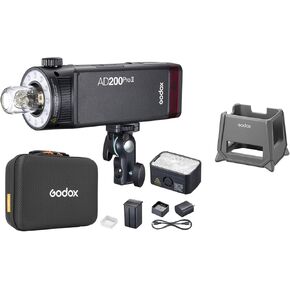 Godox Ad200 Pro II فلاش الجيب مع Godox AD200PRO-PC Fender Fender Case