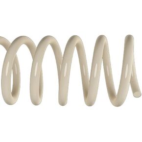Spiral Binding Coils 7mm x 381mm (9/32 x 15-inch) 4:1 [pk of 100] Legal Size; Color: Ivory (PMS 4545 C)