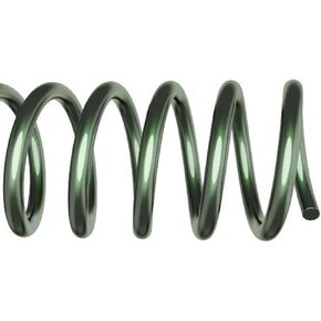 Spiral Binding Coils 7mm x 381mm (9/32 x 15-inch) 4:1 [pk of 100] Legal Size; Color: Metallic Forest (PMS 350 C Metallic)