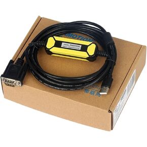 Programming Debugging Cable Suitable for L SGDA SGDB SGDE Servo Data Download Line USB-DE9408565