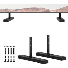 Stand TV Metal TV Stand لـ LG TV Legs فقط لـ LG 47LB5900-UV 49UB8200-UH 50LB6300 50LF6090-UB 50LH5730-UA 55LB5900-UV 55LF6000-UB 55LY340C-UA 55UB8200-UH TV BASE