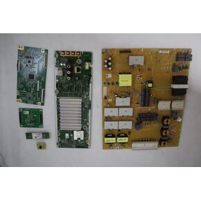 Television Repair Kit for Philips 75PFL5604/F7 with TV Main Board + Power Supply + TCon + Cables