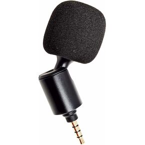 CHILDMORY 3.5MM Mini Microphone for PS4 PS5 Xbox One Games Controller Phones, laptops, iPad Tablets Adjustable Microphone