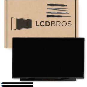 Replacement Screen for Lenovo IDEAPAD Gaming 3 15ACH6 Model 82K2 30 Pins FHD 1920x1080 LCD LED Display with Tools & Tape