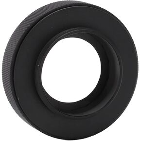Acouto Aperture 1.5mm to 26mm ID 45mm OD M30 to M37 Aperture Diaphragm for Optical System Camera Microscope Variable - Aperture Aperture Diaphragm
