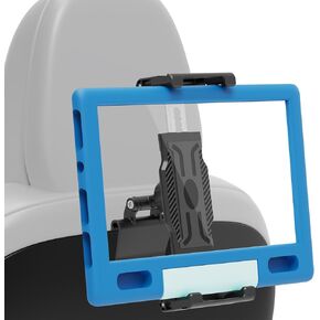 Back Seat Tablet Mount for Tesla Model 3/Y, Car Tablet Holder Stand with 360° Rotation Metal Ball for iPad Pro/Air/Mini, Galaxy, 6.1-15.6" Devices and Thickness Cases [Up to 1.18"]