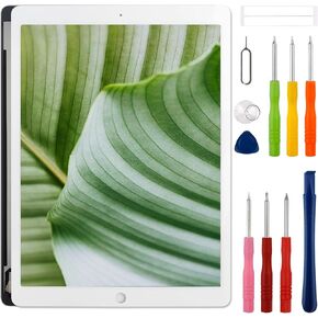 New LCD Display for iPad Pro 12.9 1st Gen 2015 A1652 A1584 Touch Screen Digitizer Assembly Replacement with Upgraded Repair Tools Kit-White