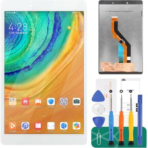 Screen Replacement for Samsung Galaxy Tab A 8.0 2019 for Samsung SM-T290 T290 LCD Display Touch Screen Digitizer Assembly Repair Kits (White)