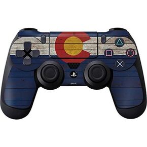 Skinit Skinit Gaming Gaming Skin Accompated مع PS4 Controller - تصميم علم المكسيك