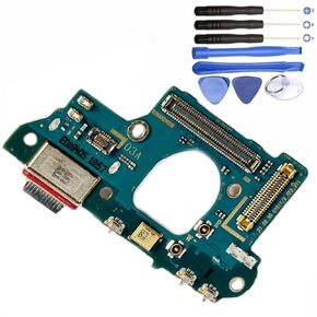 Galaxy S20 FE 5G USB شحن منفذ Flex Cable Replacement Type C Charger Dock Board Flex Cable Compatible مع Samsung Galaxy S20 Fe SM-G781U G781 + أداة إصلاح