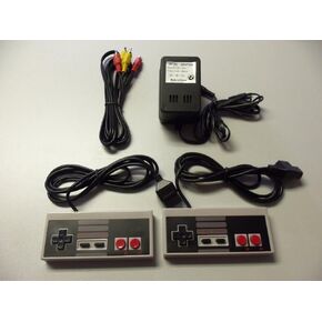 Nintendo NES Controllers, AV cable, power adapter bundle