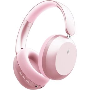 سماعات رأس Bluetooth لاسلكية فوق الأذن مع ميكروفون لمدة 48 ساعة وقت اللعب ، وسماعات أذن ناعمة عالية الجودة جودة الصوت للسفر - ضوء النجوم