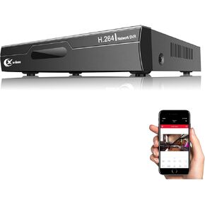XVIM 8CH 1080P Home Security Camera System DVR(NO HDD)