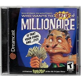 Who Wants to Beat up a Millionaire - Sega Dreamcast