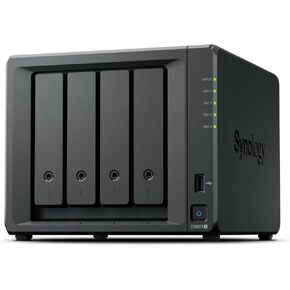 DiskStation DS925+ 4-Bay NAS 32TB Combo with 4X 8TB SATA HDDs, 4GB RAM