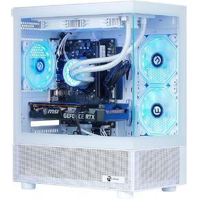 سطح مكتب ألعاب الكمبيوتر ، AMD Ryzen 7 7800x3d 8 Core 4.2GHz (حتى 5.0 جيجا هرتز) ، AMD Radeon RX 9070 XT 16GB ، 32GB DDR5 RAM 6000MHz ، 1TB NVME SSD ، 850W GOLD ، Windows 11 Home ،