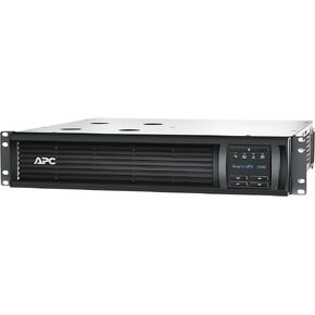 APC 1500VA Smart UPS with SmartConnect, SMT1500RM2UCNC Rack Mount UPS Battery Backup, Sinewave, AVR, Network Management Card, 120V, Line Interactive Uninterruptible Power Supply