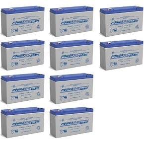 PS-6100 6V 12AH UPS Battery for Lithonia ELB-0612-10 Pack