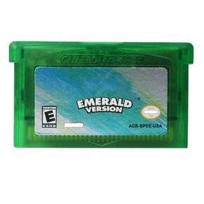 Game cards GBM/GBA/SP/NDS/NDSL compatible third-party cards (Ruby, Sapphire, Jade, Fire Red, Leaf Green) (A)