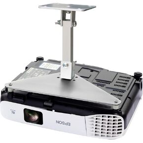Projector Ceiling Mount Compatible with Epson VS230 VS240 VS330 VS335W VS340 VS345 (8-Inch Extension)