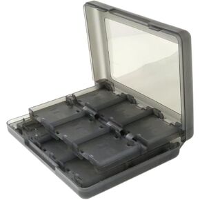 24-in-1 Game Card Case Holder Cartridge Box For Nintendo 3DS XL / 3DS LL - Black