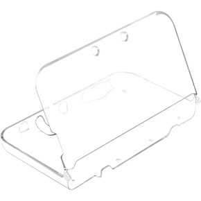Clear Case Cover with Crystal Protective Hard Shell Compatible for Nintendo New 3DS LL, 3DS XL