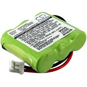 Compatible with Battery for Binatone Commodore CT300, E3300 kompatibel, E3300 Quad (300mAh)