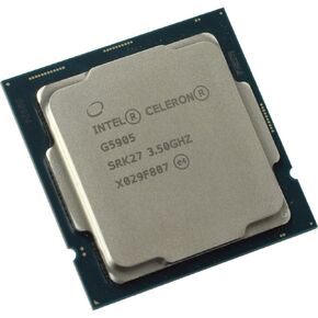 Intel® Celeron® G5905 Desktop Processor 2 Cores 3.5 GHz LGA1200 (Intel® 400 Series chipset) 58W