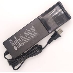 110V_240V QA109600/ QD109300 /FLG105B Battery Charger for HBC BA225030/FUB9NM/ BA209061/FUB05AA/BA2253000 Pump Truck Remote Control Battery Charger (1 Pack)