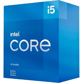 Intel® Core™ i5-11400F Desktop Processor 6 Cores up to 4.4 GHz LGA1200 (Intel® 500 Series & Select 400 Series Chipset) 65W (Renewed)