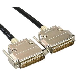 DB25 Date Transfer Cable DB 25 PIN CABLE PALLITION CABLE DB 25P LINE M/F M/M F/F النحاس النقي 1M 1.5M 2M 3M 5M 8M (5M ، أنثى إلى أنثى)