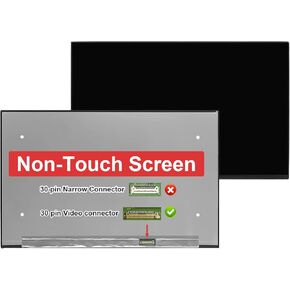 15.6" Screen Replacement for Dell Latitude 15 3540 P170G P170G001 LCD Display Panel 30 pin FHD 1920x1080 Non-Touch