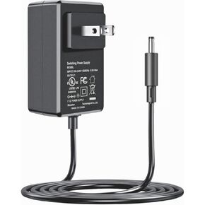 [Verified Fit] 10ft Power Adapter Cable Compatible with Valve Index VR Headset 181196-11, AC Adapter Charger Cord Charging Replacement Accessories for Valve Index VR Power Supply, Black