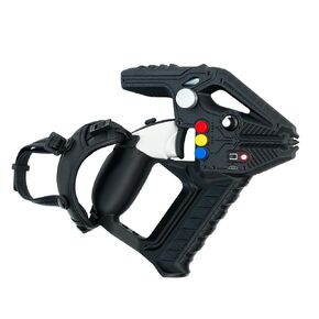 DeadEyeVR Enforcer Haptic Rifle Stock - Haptic Rifle Stock and Pistol Accessory with Force Feedback for Quest VR, Realistic Gaming VR Experience